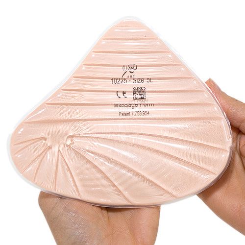 Buy ABC Massage Form Asymmetric Breast Form @ HPFY!