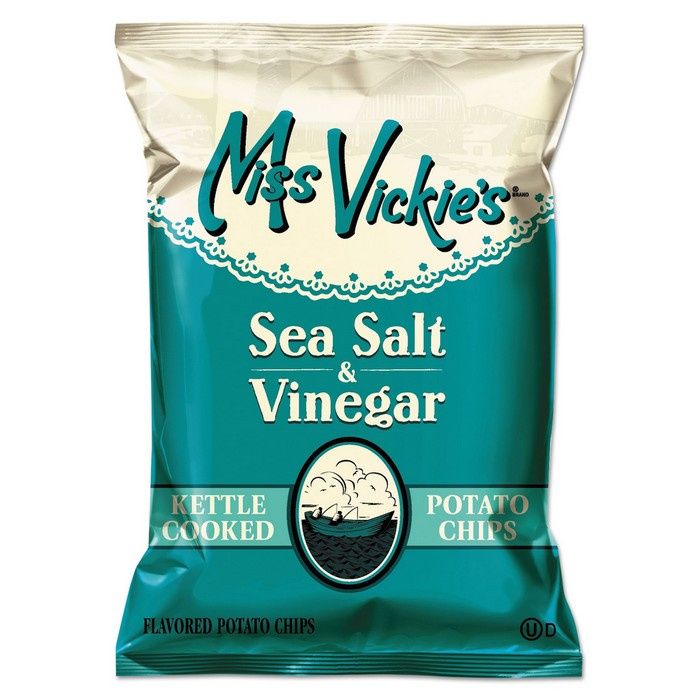 Miss Vickie s Kettle Cooked Sea Salt and Vinegar Potato Chips