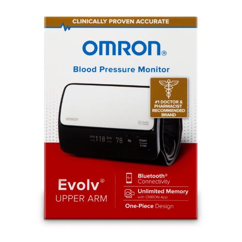 Omron BP7000 Evolv Wireless Upper Arm Blood Pressure Monitor, For  Hospital,Clinic