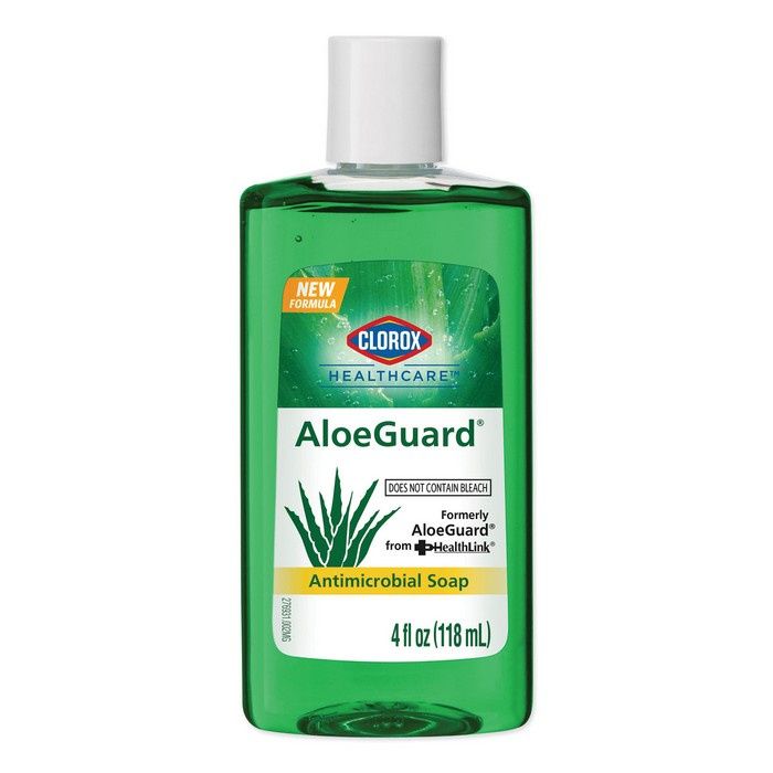 Clorox Healthcare AloeGuard Antimicrobial Soap