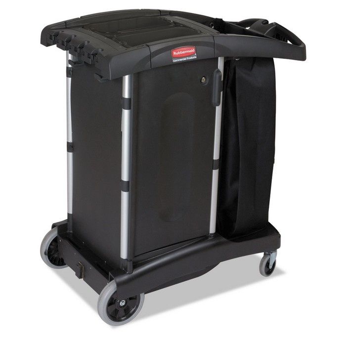 Heavy-Duty Housekeeping Cart