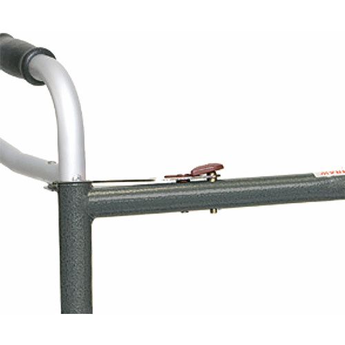 ProBasics TwoButton Folding Aluminum Walker