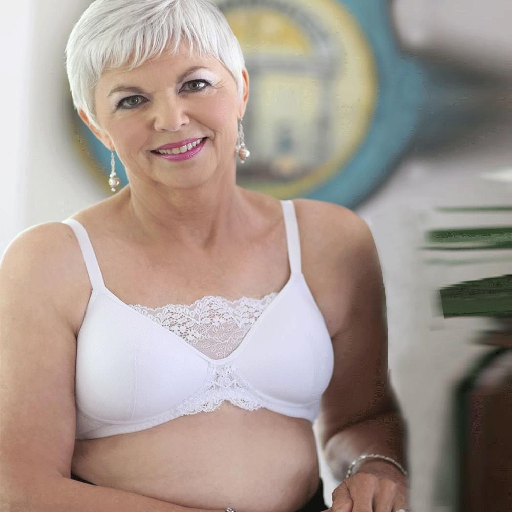 ABC 502 ADORE SEAMLESS MOLDED CUP MASTECTOMY BRA - A Fitting