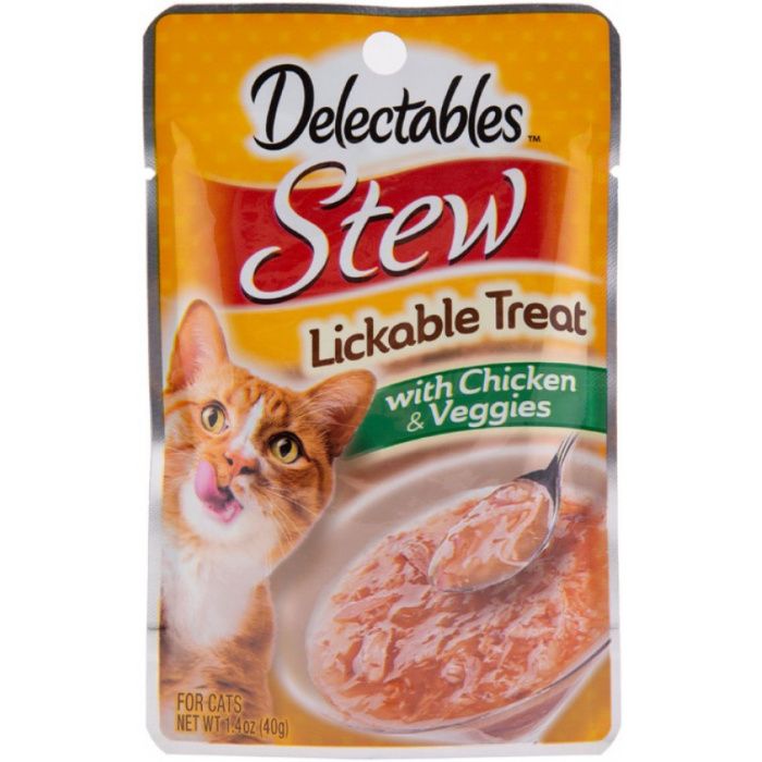 hartz delectables stew lickable treat