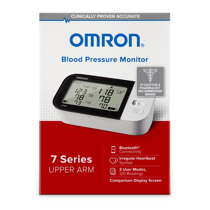 Omron 10 Series Upper Arm Blood Pressure Monitor Review and