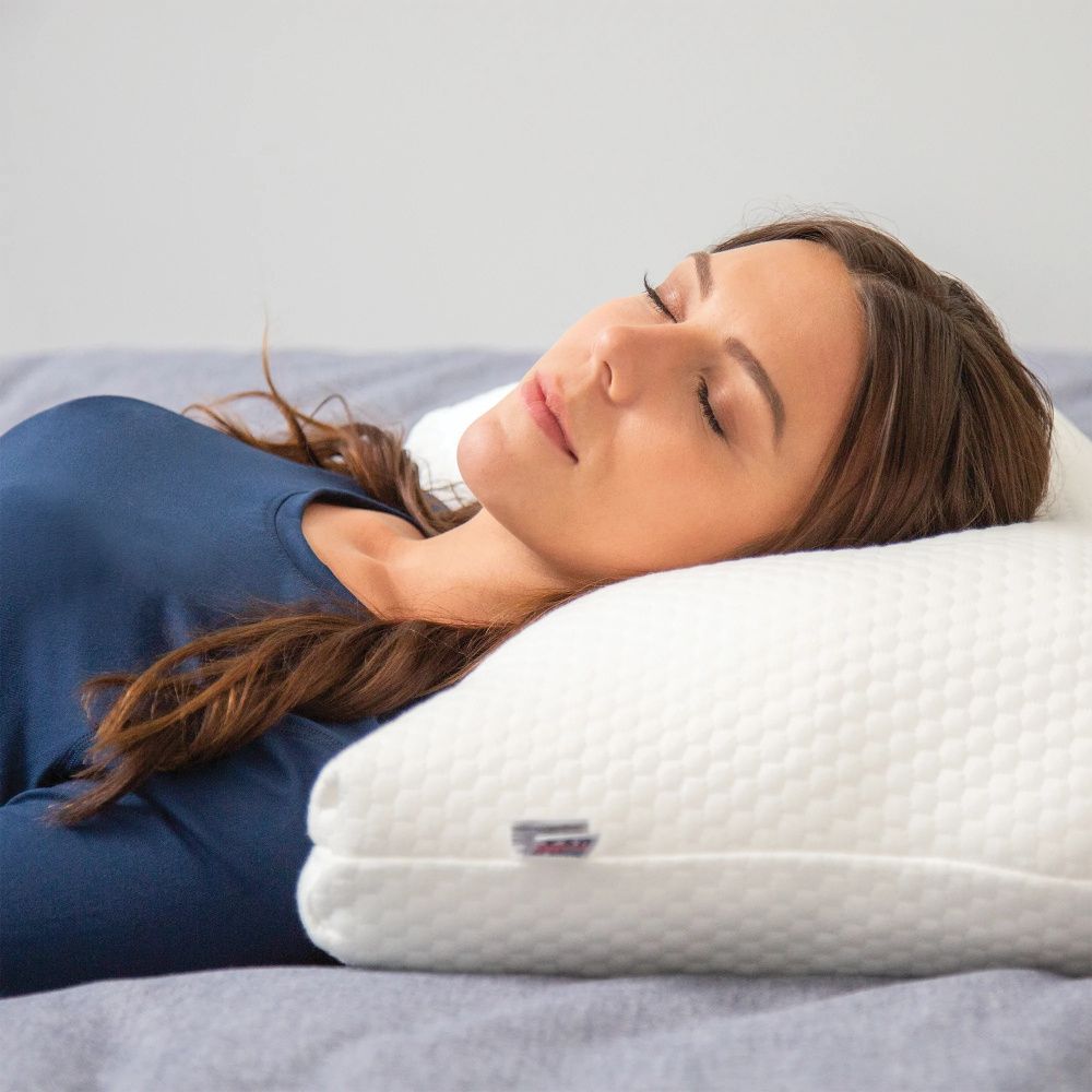Core Adjust-A-Loft Fiber Adjustable Comfort Pillow with Cooling Memory Foam  Insert