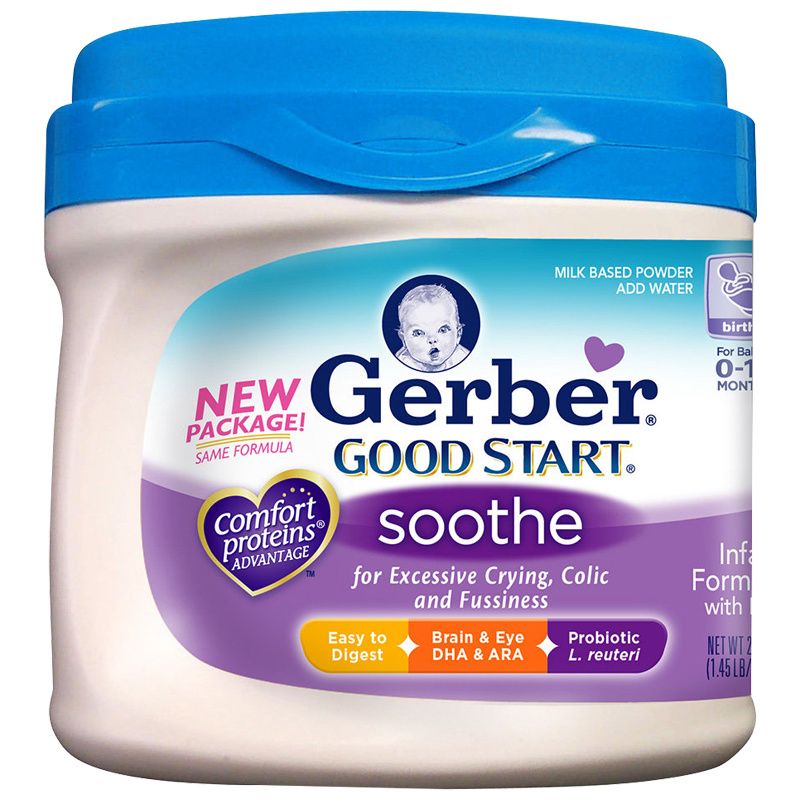 Good Start Soothe Pro Baby Formula For Fussy Babies Good Start