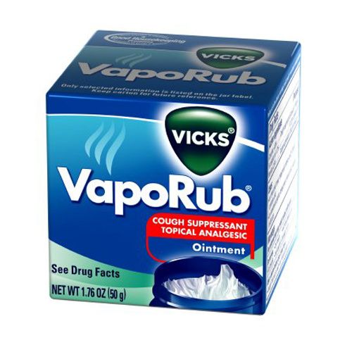 Vicks VapoRub- 6 oz jar