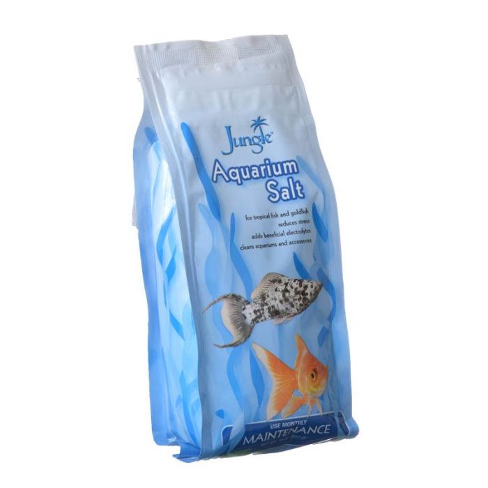 Aquarium salt clearance goldfish