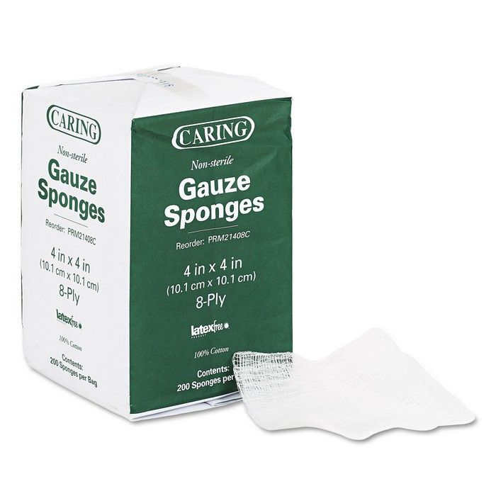 Non sterile. Gauze. Sponges 4. Non Sterile значок. Gauze перевод.