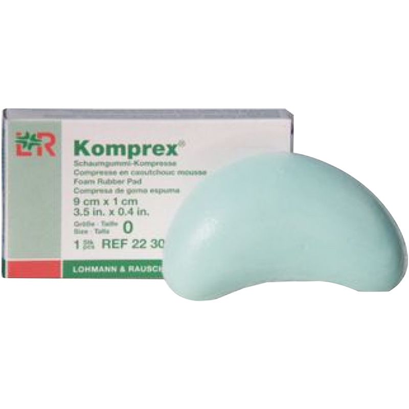Buy Komprex Kidney Shape Foam Rubber Padding [Bandages]