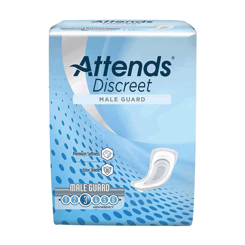 Absorbent Attends Diapers, Discreet and Comfortable Protection