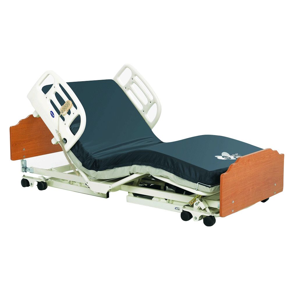 Invacare CS7 Carroll Hospital Bed