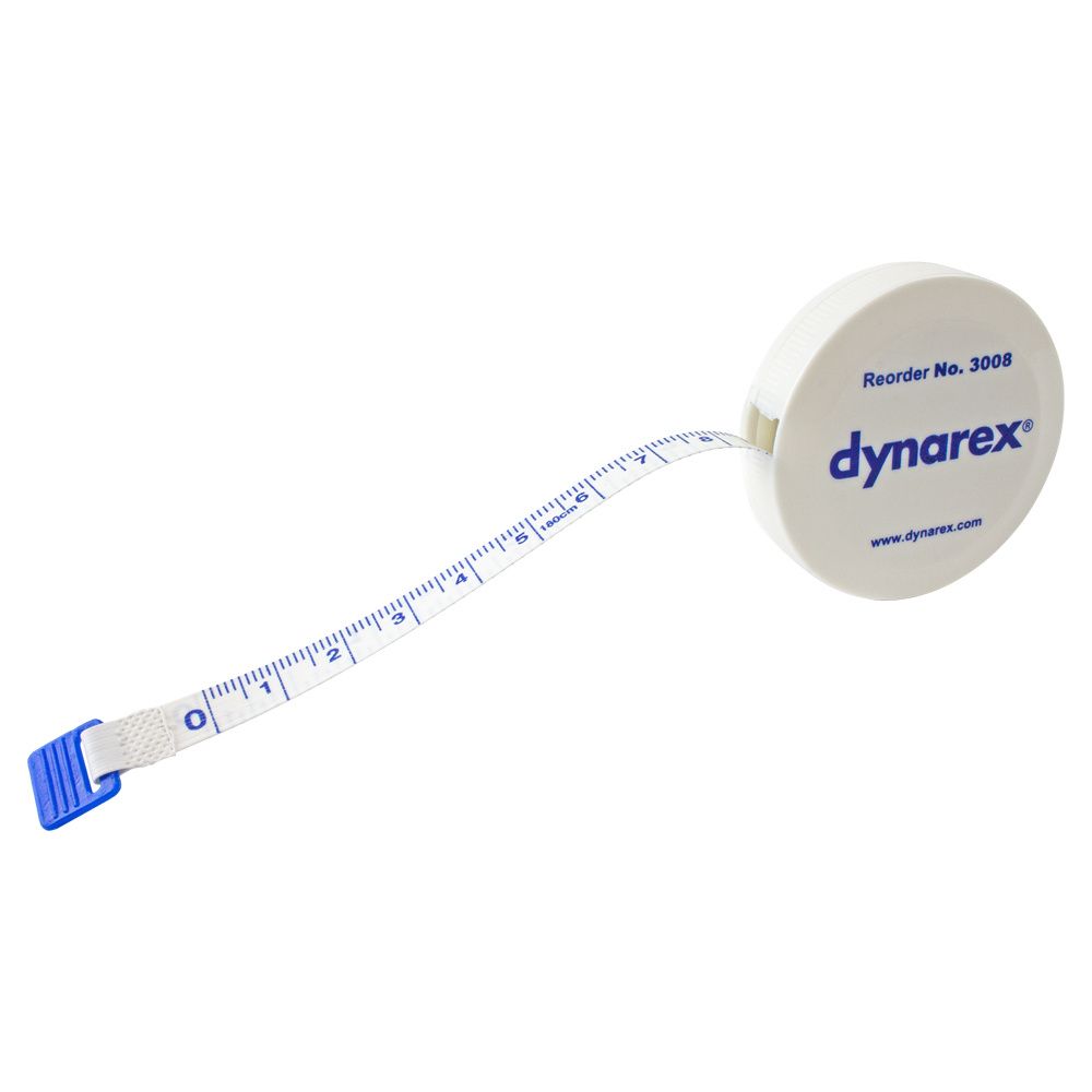 Dynarex Wound Retractable Tape Measure