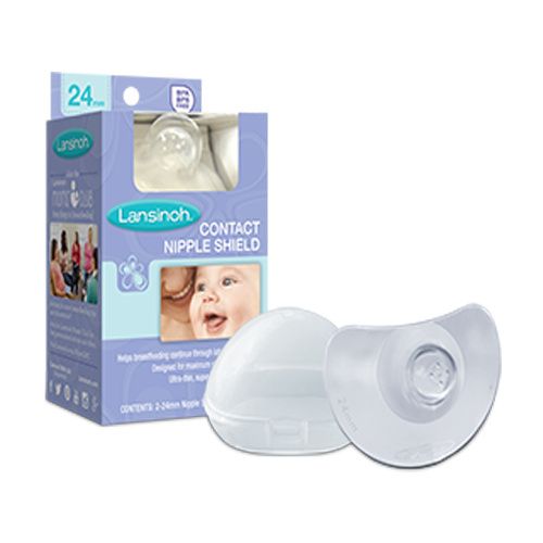 Lansinoh Contact Nipple Shields 20mm • Find prices »