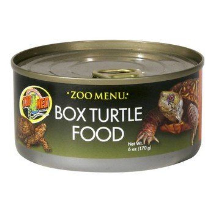 Zoo Med Box Turtle Food Canned
