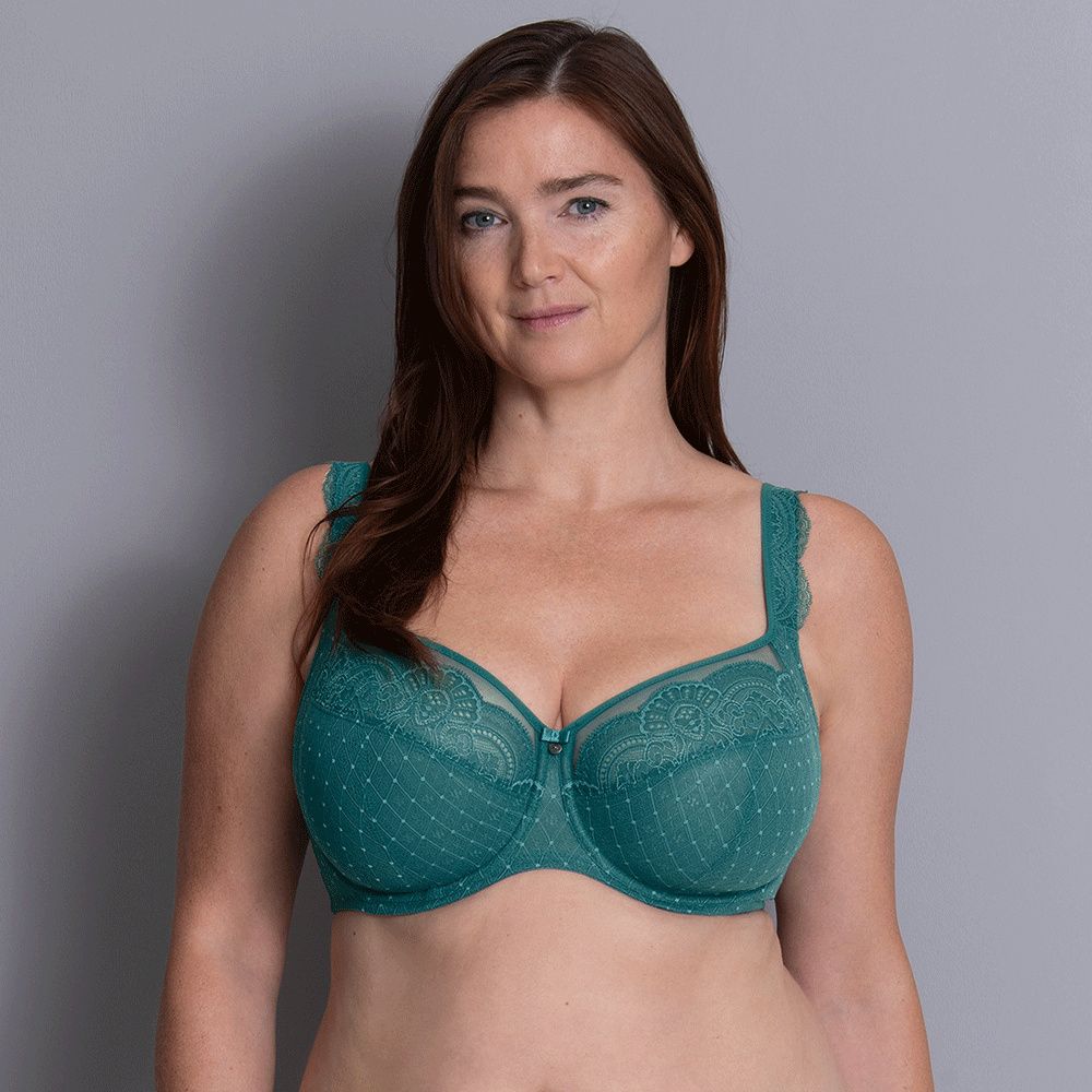 Selma Rosa Faia Underwire Bra 5637 with Spacer Cup - 001 Black – The  Halifax Bra Store