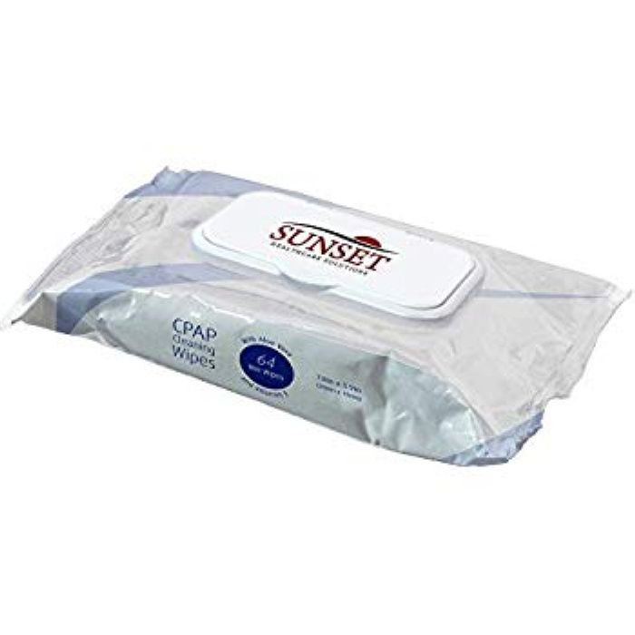 SUNSET CPAP MASK WIPES CAP1003S