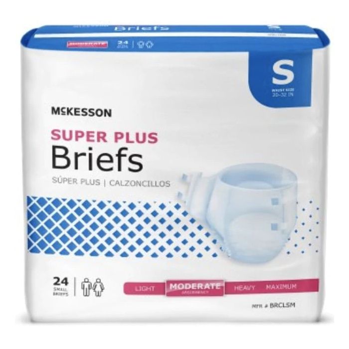 Buy McKesson Super Plus Briefs Adult Incontinence Brief