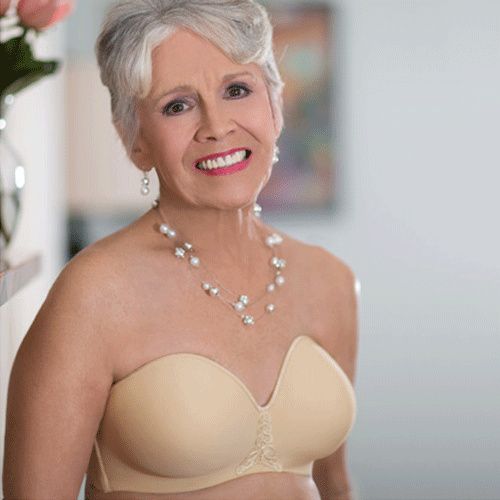 Buy ABC 112 Seamless Strapless Mastectomy Bra [Made in USA]