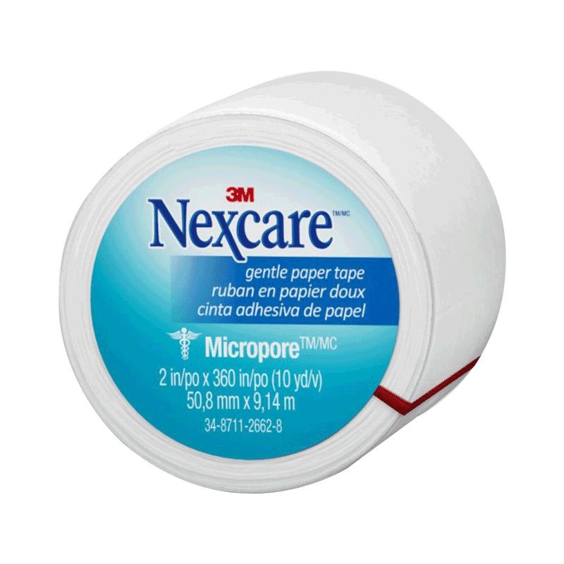 Nexcare First Aid Gentle Paper Tape, Micropore