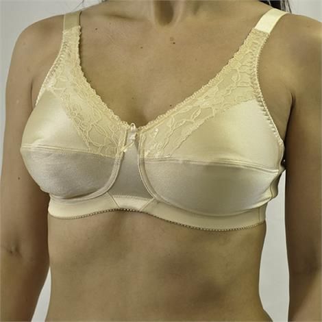 Front Hook Cotton Post Mastectomy Bra – 32-44/cup