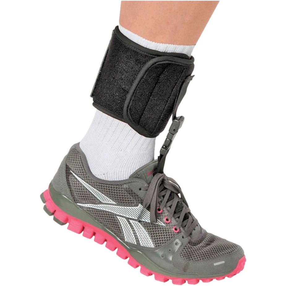 The Most Comfortable Crutches – Freedom Leg brace