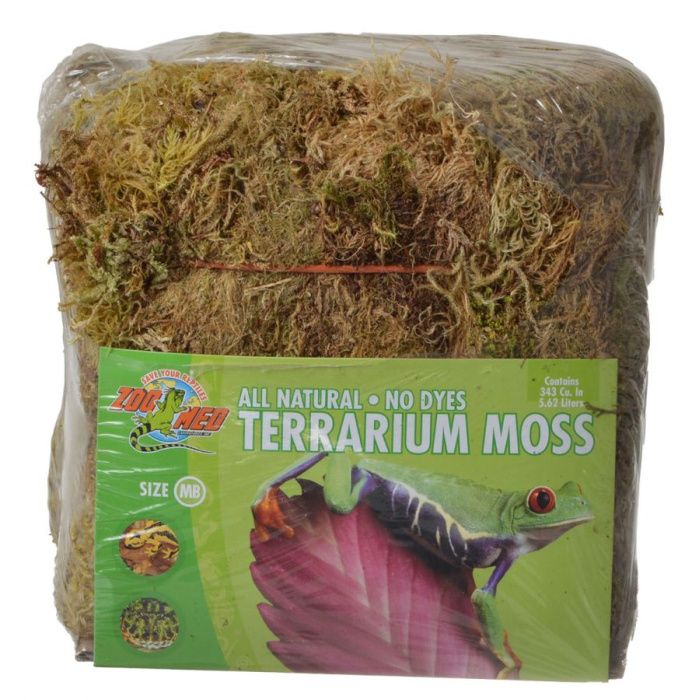 Zoo Med All Natural Reptile Terrarium Moss Substrate