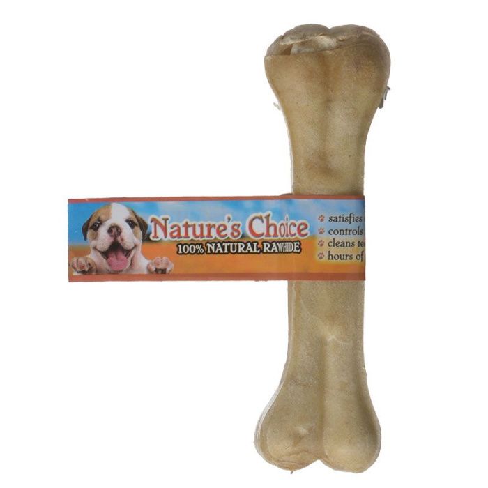 Loving Pets Natures Choice 100 Natural Rawhide Pressed Bones