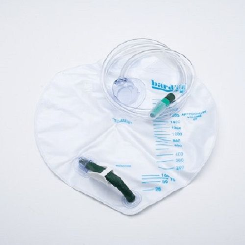 Bard Bardia Closed System Urinary Drainage Bag 2000ml Drain Bag