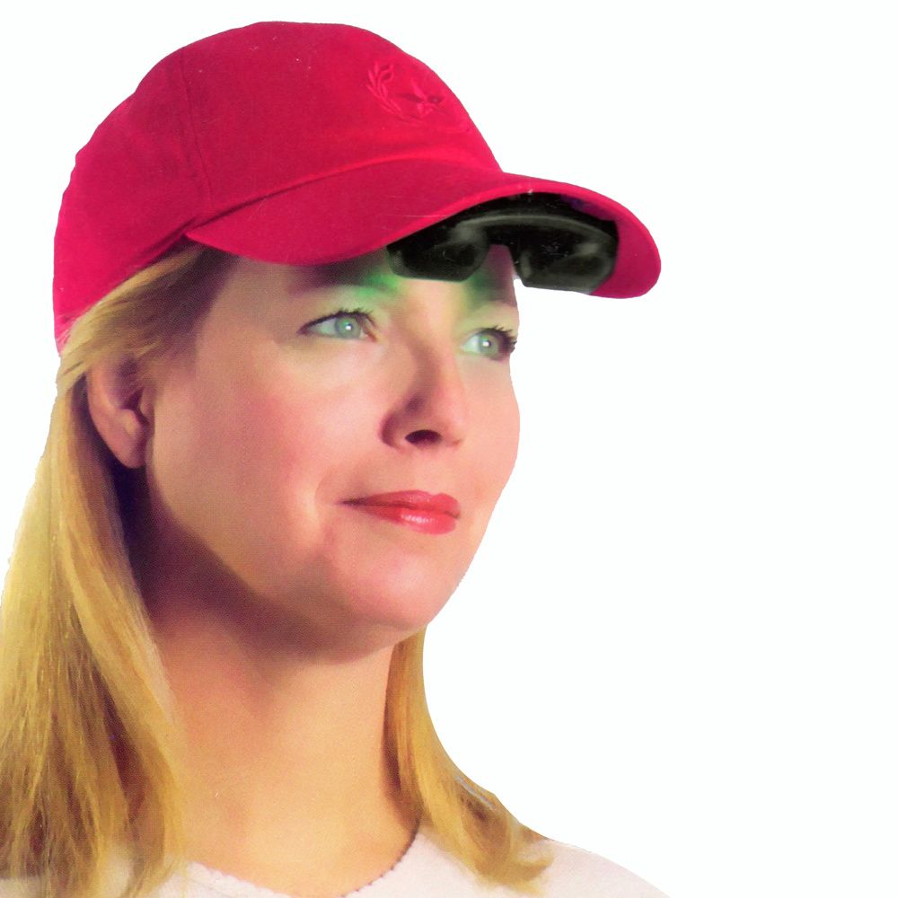 light therapy visor