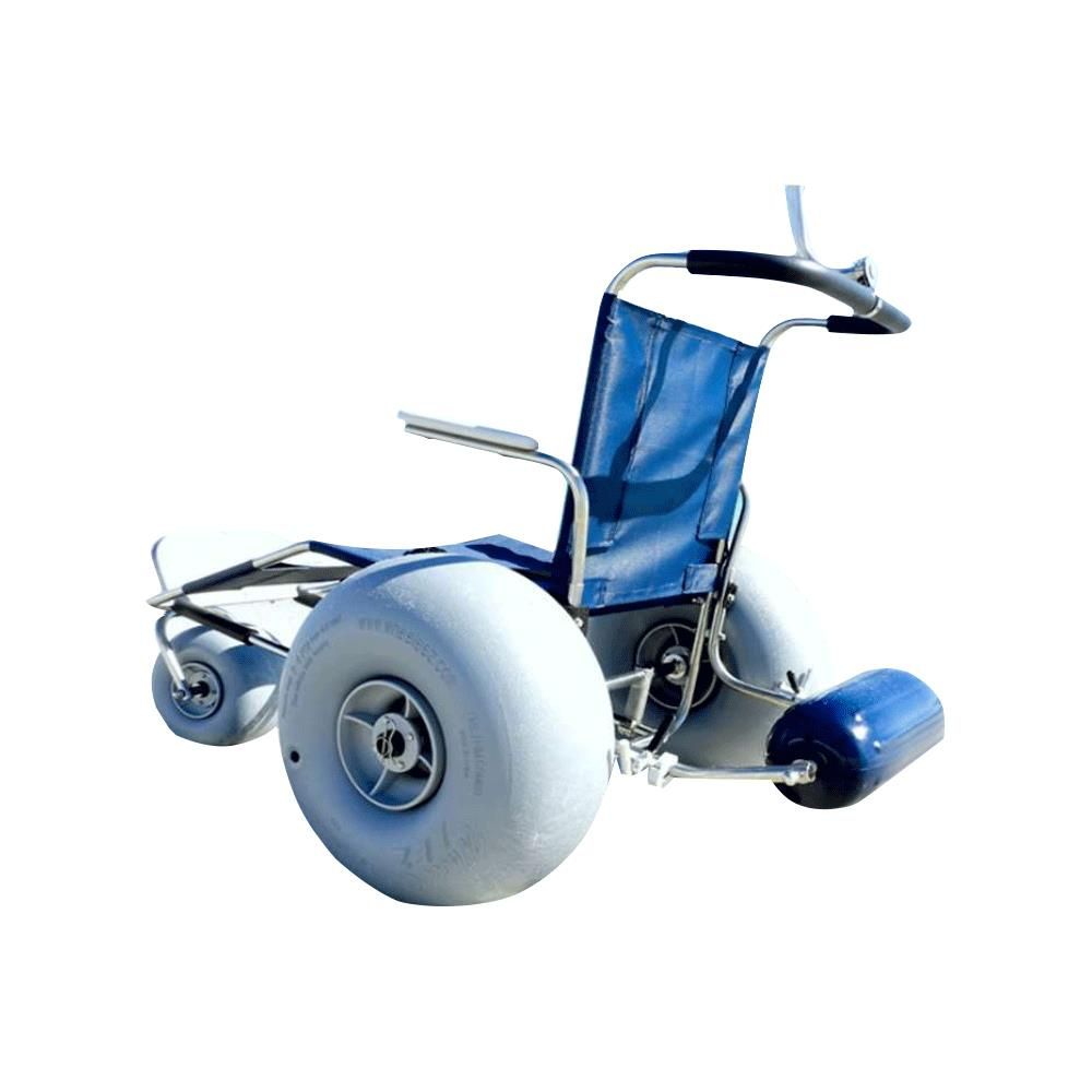 EZ Roller Submersible Beach Wheelchair by DeBug