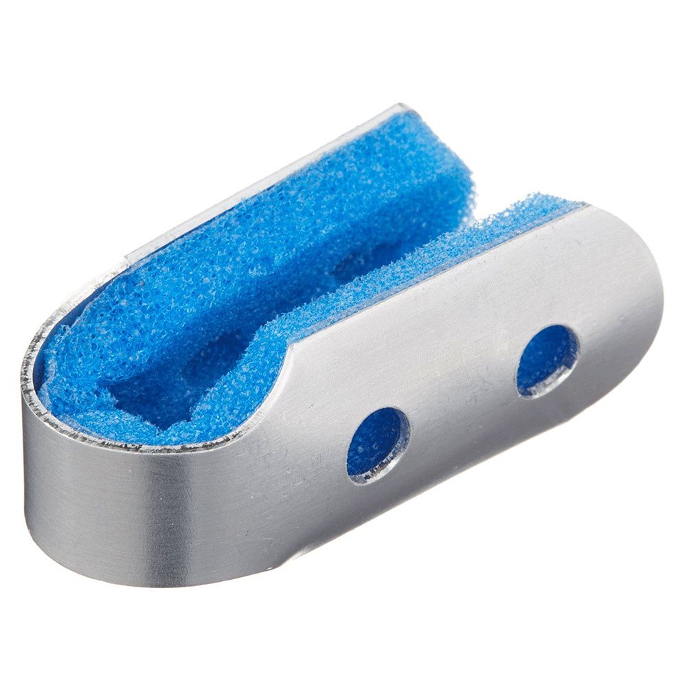 Rolyan Foam Lined Aluminum Finger Cot