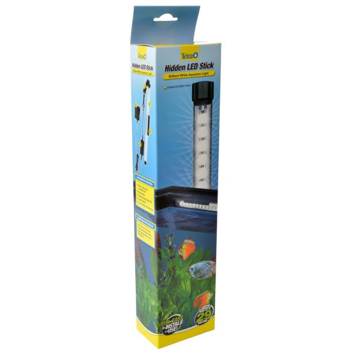 Tetra Hidden LED Stick for Aquariums - Brilliant White