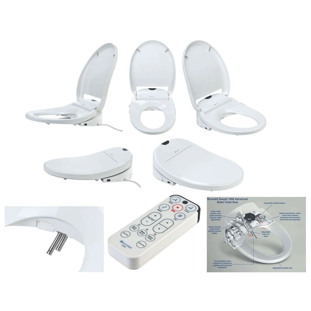 Brondell Swash 1000 Advanced Bidet Seat