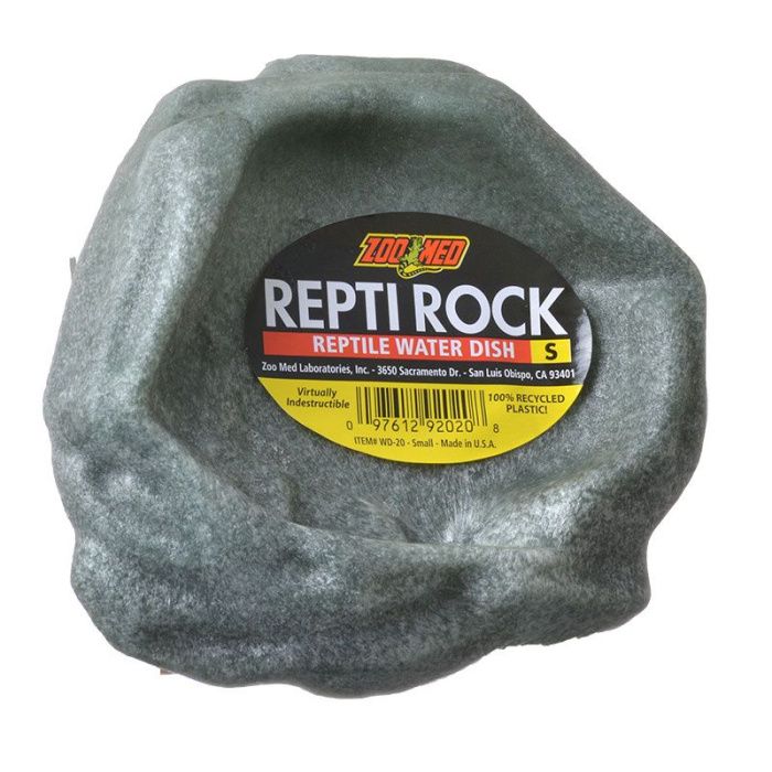 Zoo Med Repti Rock Reptile Water Dish