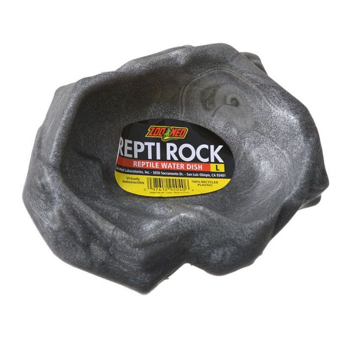 Zoo Med Repti Rock Reptile Water Dish