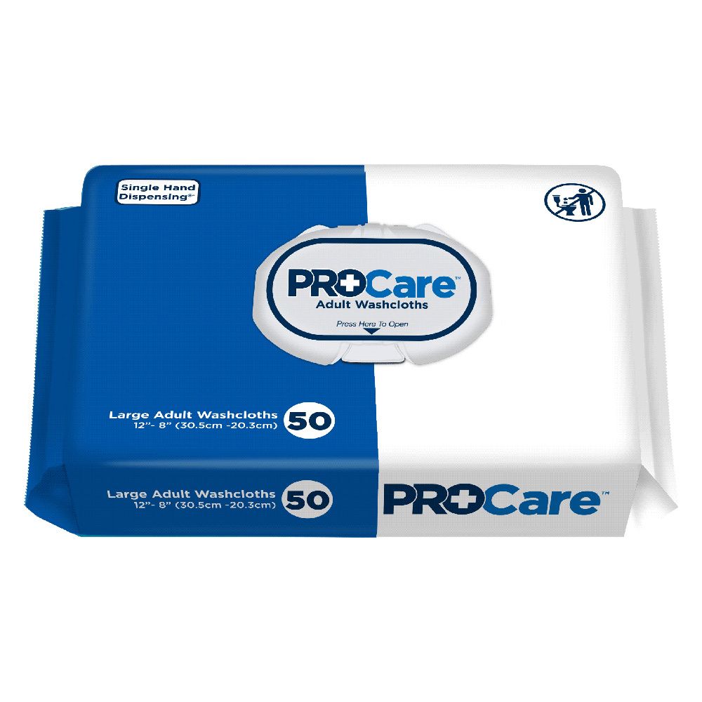 First Quality ProCare Adult Washcloths [Authorized Retailer]