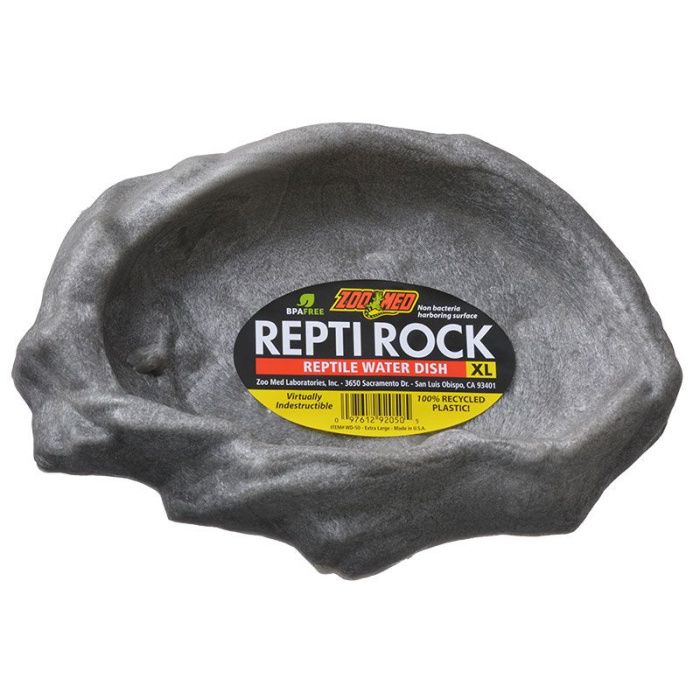 Zoo Med Repti Rock Reptile Water Dish