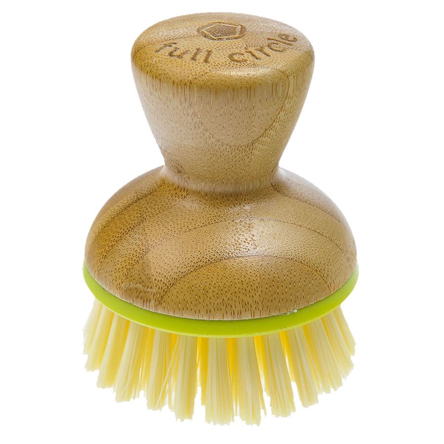 Full Circle Bubble Up Replacement Dish Brush, Green, 2 Count (Pack of 1)