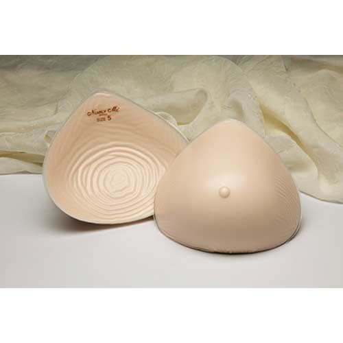 Standard Weight Silicone Breast Form