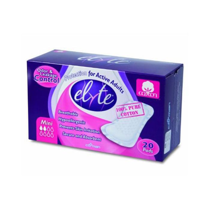 Elyte Light Cotton Incontinence Pads