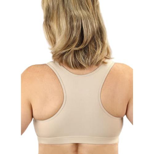 Cotton Post Surgery Bra for Mastectomy Women Silicone Breast