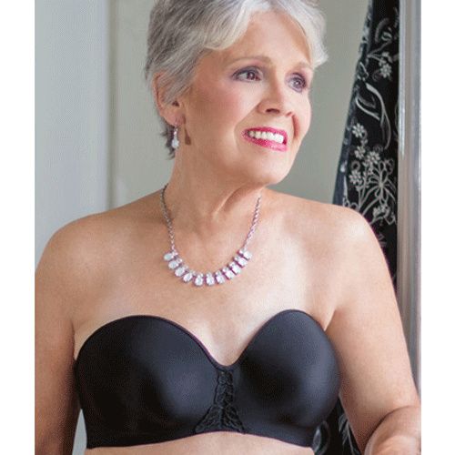 Stylish Strapless Bras for Women with Larger Cup Sizes