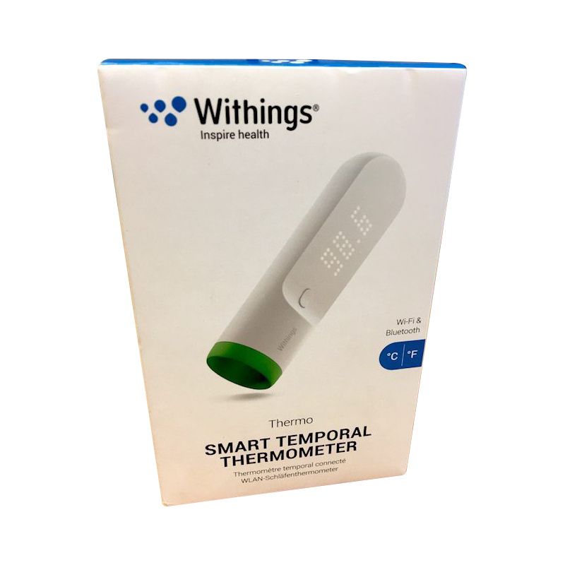 Withings Thermo, el sofisticado termómetro digital inteligente