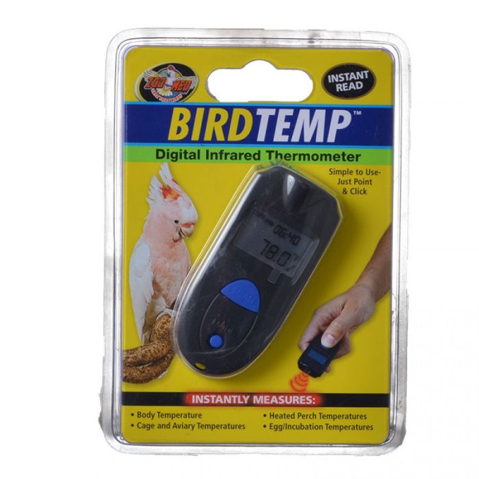 Zoo Med BirdTemp Digital Infrared Thermometer