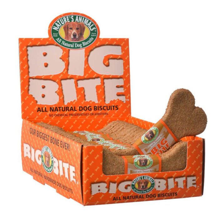 big bite dog biscuits