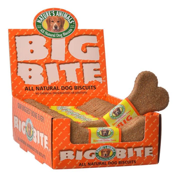 Big bite dog clearance biscuits