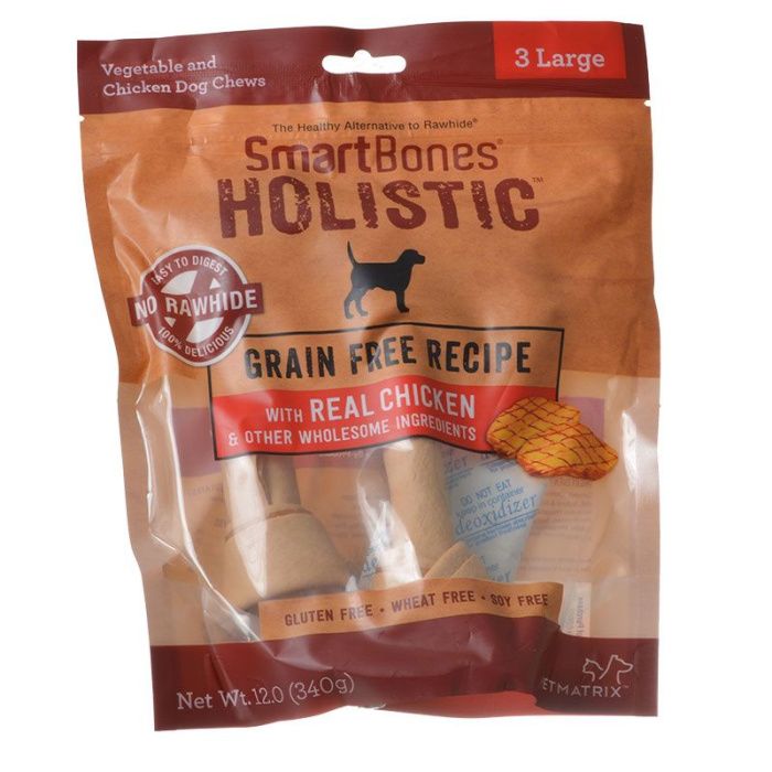 Smartbones holistic hot sale grain free