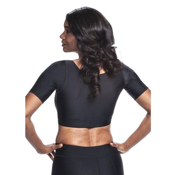 Shop Wear Ease Compression Crop Top, Made In USA